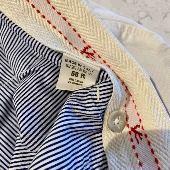 Isaia Cotton Trousers - Picture 9 of 15